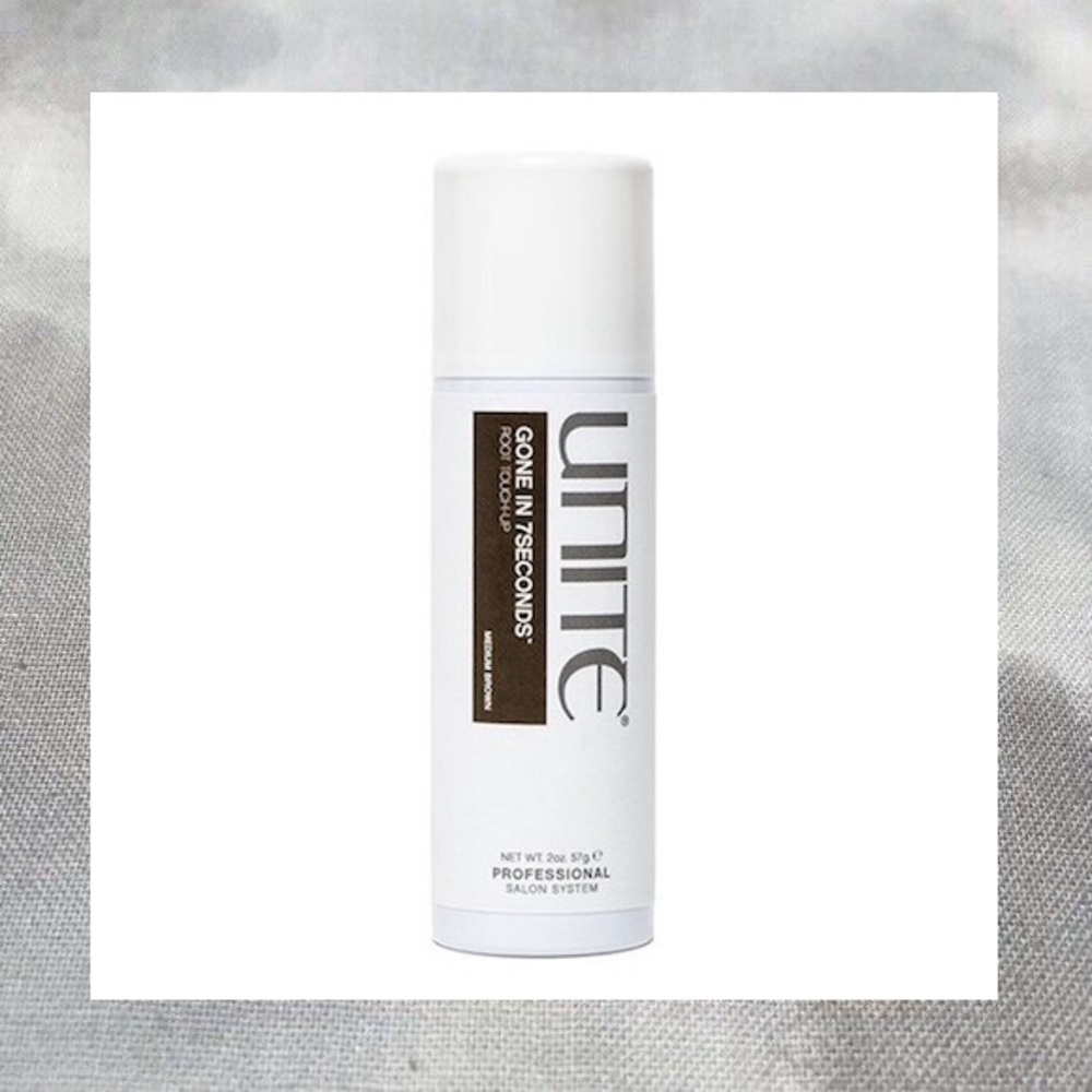 UNITE gone in 7 seconds root touch up cover spray